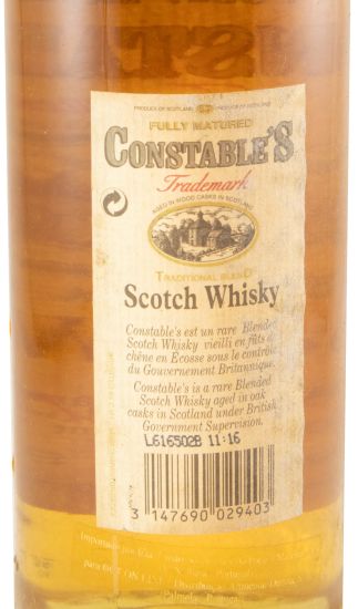 Constable's Traditional Blend