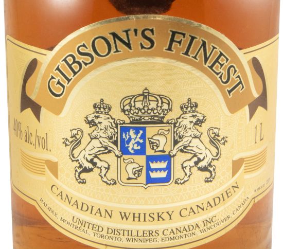 Gibson's Finest 12 anos 1L