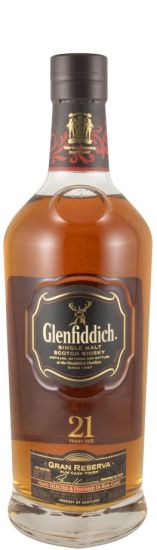 Glenfiddich Cask Selection 36 Gran Reserva Rum Cask Finish 21 anos