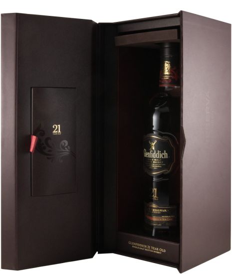 Glenfiddich Cask Selection 36 Gran Reserva Rum Cask Finish 21 anos
