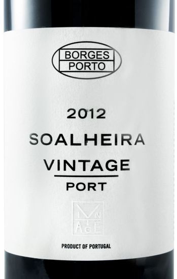 2012 Borges Soalheira Vintage Port