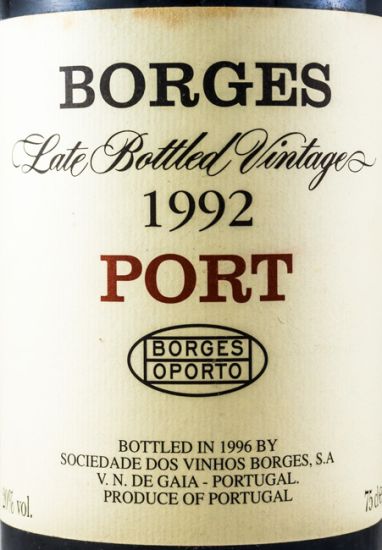 1992 Borges LBV Port