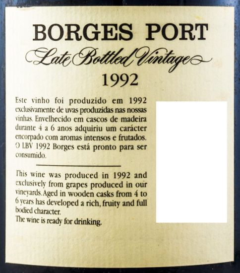 1992 Borges LBV Port