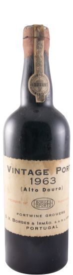 1963 Borges Vintage Porto