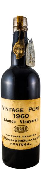 1960 Borges Quinta do Junco Vintage Porto