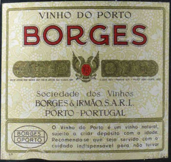 Borges Roncão Porto (garrafa baixa)
