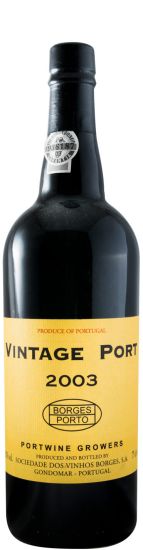 2003 Borges Vintage Porto