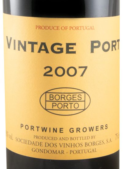 2007 Borges Vintage Porto