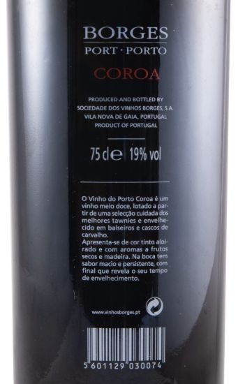 Borges Coroa Medium Sweet Port