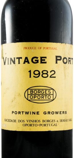 1982 Borges Vintage Port