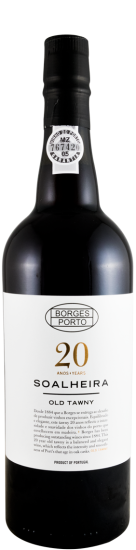Borges Soalheira Tawny 20 anos Porto