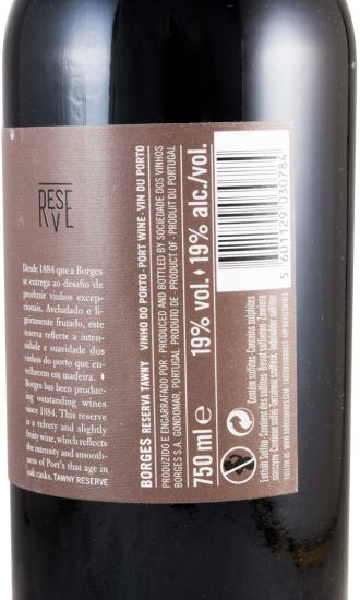 Borges Reserva Tawny c/Copo Porto