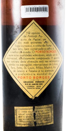 Borges Port (white label)