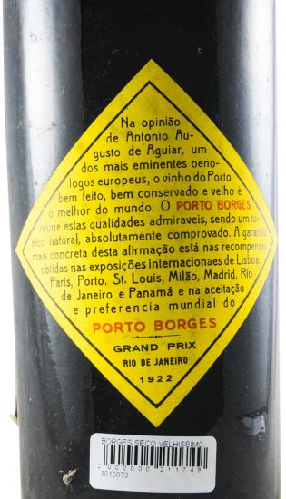 Borges Seco Velhíssimo Port