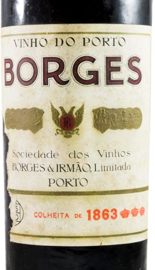 1863 Borges 3 Coroas Colheita Port