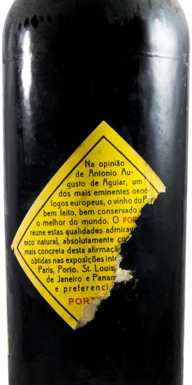 1863 Borges 3 Coroas Colheita Port