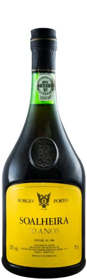 Borges Soalheira 10 anos Tawny Port (low bottle)
