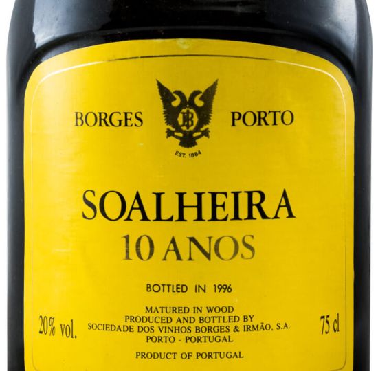 Borges Soalheira 10 anos Tawny Port (low bottle)