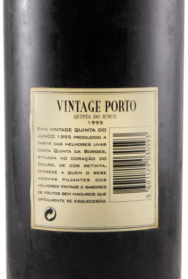 1995 Borges Quinta do Junco Vintage Port