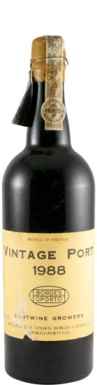 1988 Borges Vintage Port