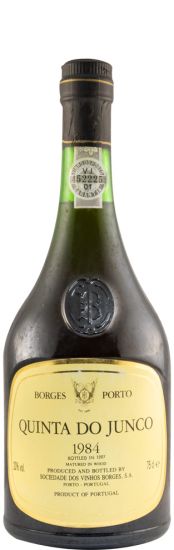 1984 Borges Quinta do Junco Vintage Port (low bottle)