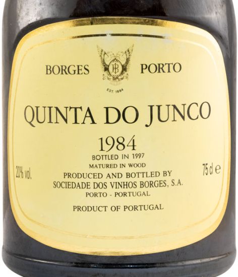1984 Borges Quinta do Junco Vintage Port (low bottle)