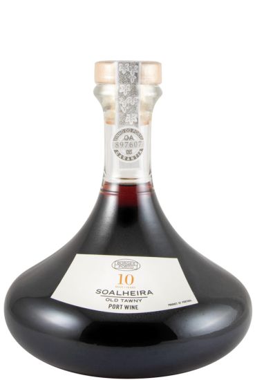 Borges Soalheira 10 years Port (decanter bottle)
