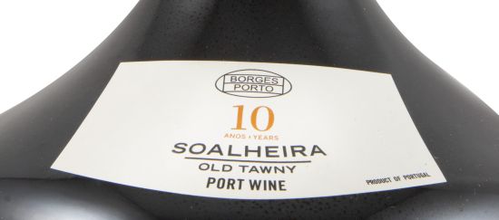 Borges Soalheira 10 years Port (decanter bottle)