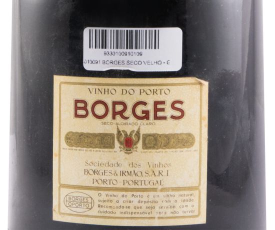 Borges Seco Velho Port (low bottle)