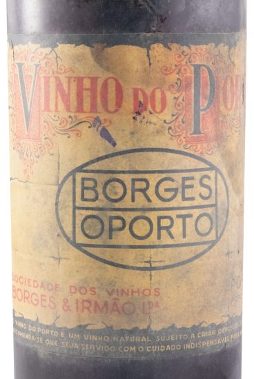 Borges OPort Port (slender and old-style bottle)