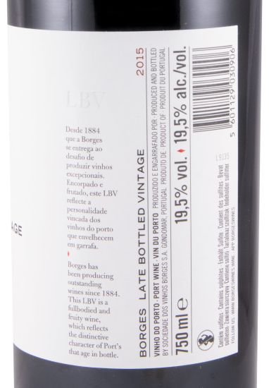 2015 Borges LBV Port