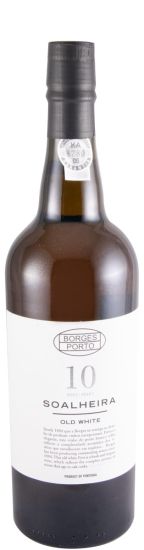 Borges Soalheira Branco 10 anos Porto