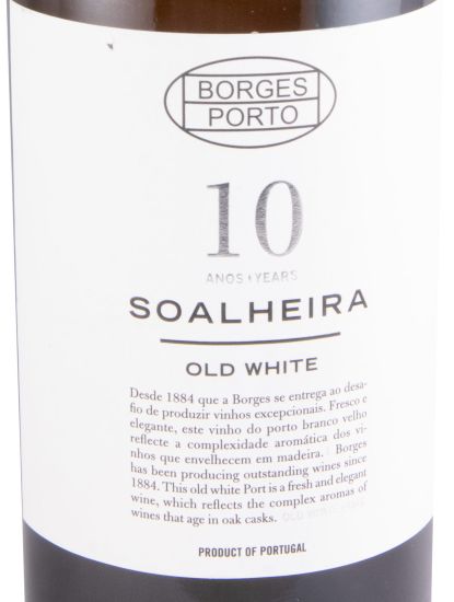 Borges Soalheira Branco 10 anos Porto