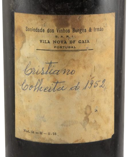 1952 Borges Cristiano Port