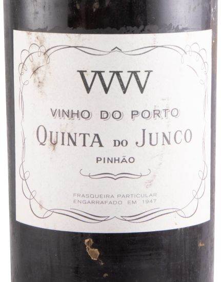 Borges Quinta do Junco VVVV Frasqueira Particular Porto (engarrafado em 1947)