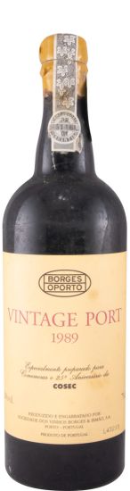 1989 Borges 25 Aniversário Cosec Vintage Porto