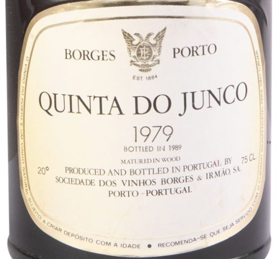 1979 Borges Quinta do Junco Colheita Port