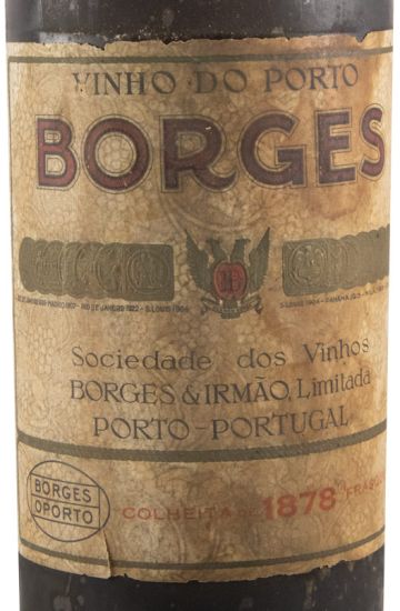 1878 Borges Frasqueira Port