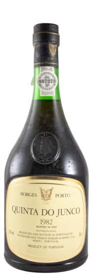 1982 Borges Quinta do Junco Colheita Port (bottled in 1993)