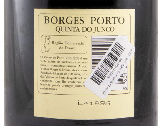 1982 Borges Quinta do Junco Colheita Port (bottled in 1993)