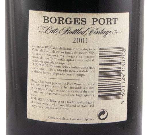 2001 Borges LBV Port
