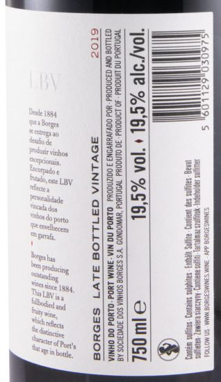 2019 Borges LBV Port