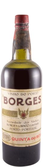 Borges Quinta do Rôso Port (slender bottle)