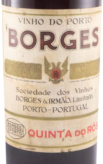 Borges Quinta do Rôso Port (slender bottle)
