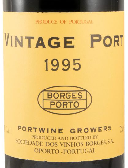 1995 Borges Vintage Port