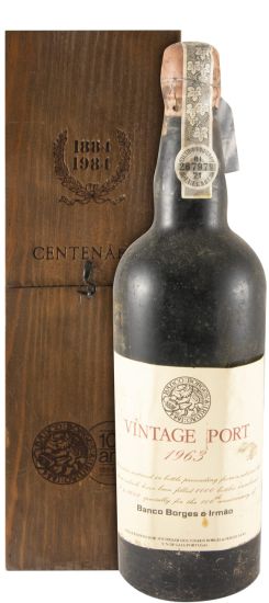 1963 Borges 100º Anniversary Edition Vintage Port