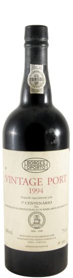 1994 Borges Centenário 1896-1996 Vintage Porto