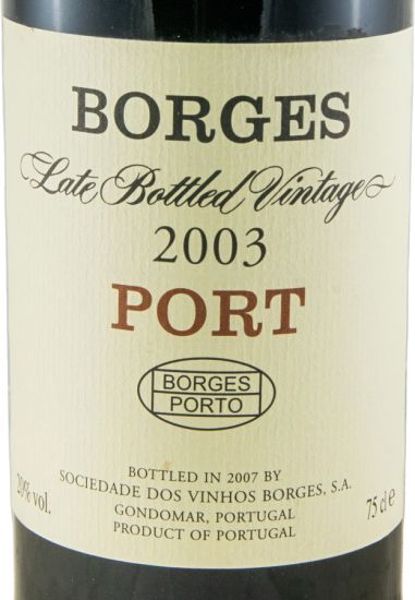 2003 Borges LBV Porto