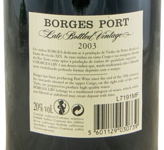 2003 Borges LBV Porto