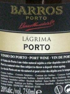 Barros Lágrima Port